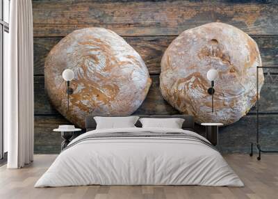 loaves of bread Wall mural