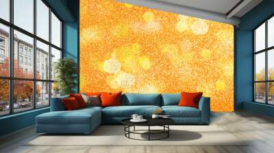 Background with Light Effect Bokeh Decorative Wall mural