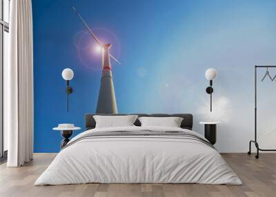 wind farm Wall mural