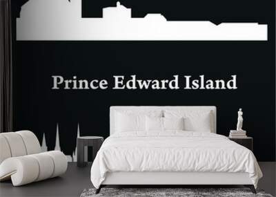 Charlottetown, Prince Edward Island, Canada Wall mural