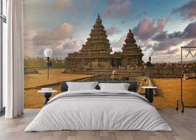 Mahabalipuram Morning  Wall mural