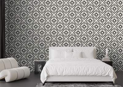 abstract pattern template Wall mural