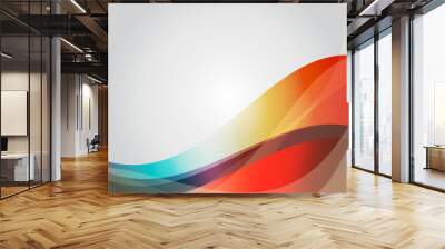 business abstract background Wall mural