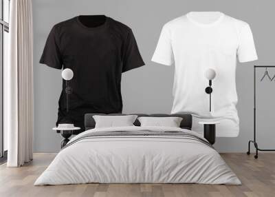 t-shirt template pack Wall mural