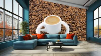 Coffee Wall mural