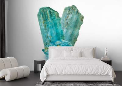 london blue topaz rough and Still not grinding shape ,blue stone Wall mural