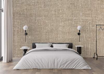 Linen fabric texture background Wall mural