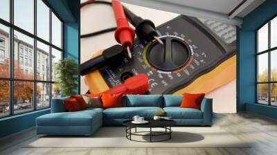 multimeter Wall mural