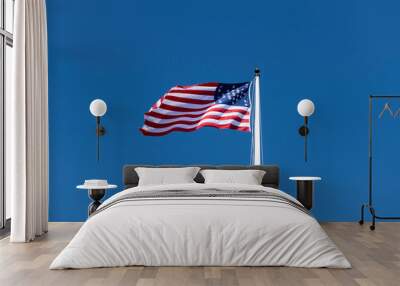 Fort Sumter American Flag in Charleston, South Carolina, is a historic United States flag with a distinctive, diamond-shaped pattern of 33 stars. Wall mural