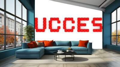 success Wall mural