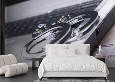 computer security Wall mural