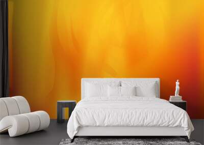 Feuer Wall mural