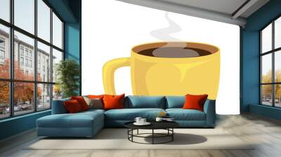 cup of coffee Wall mural