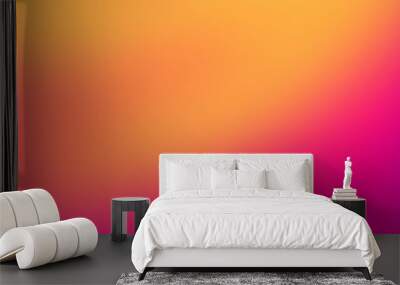 Sunny summer bright sweet multicolor blurred Background. Purple, ultraviolet, violet, red - fashion pop art gradient mesh. Trendy hipster out-of-focus effect. Horizontal Layout. Wall mural