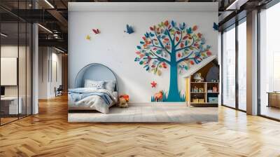 bedroom for kids  Wall mural