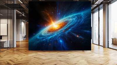 the Big Bang, birth of the Universe illustration concept Wall mural