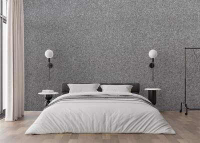 gray fabric closeup background texture Wall mural