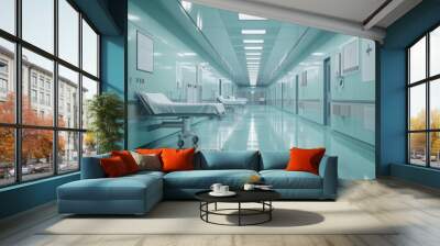 Modern Hospital  Wall mural