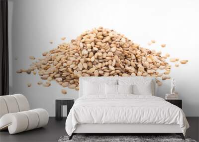 Pile of sesame. Wall mural