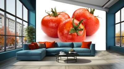 Tomatoes. Wall mural