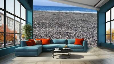 beach and sea Wall mural