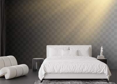 This illustration depicts light, lighting. The illustration is drawn on a checkered background. Wall mural