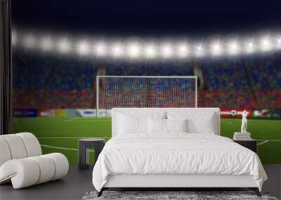 football stadium Wall mural