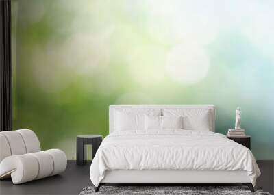 spring background Wall mural