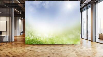 spring background Wall mural