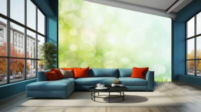 spring background Wall mural