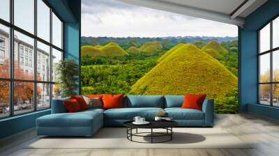 Chocolate Hills Wall mural