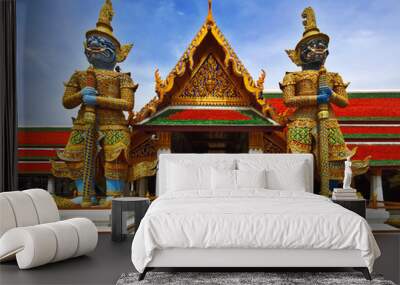 thai authentic Wall mural