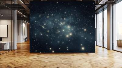 starry night sky Wall mural