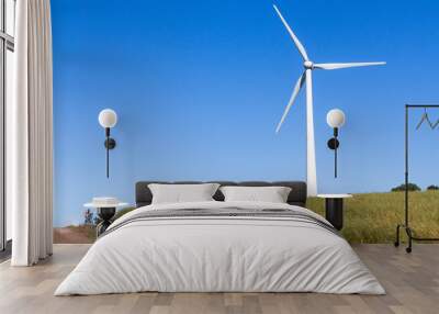 Wind energy Wall mural