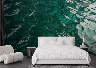 background with water Wall mural