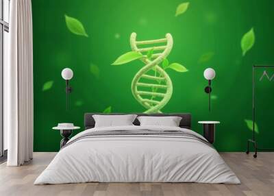  Exploring the DNA of natures growth Wall mural