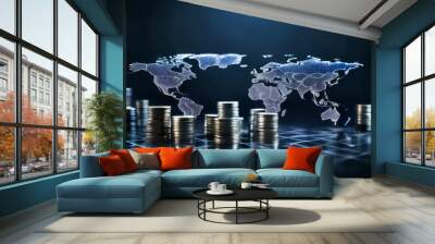  Global Economy - A World of Possibilities Wall mural