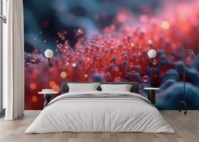 Electricity in motion  A spark of inspiration Wall mural