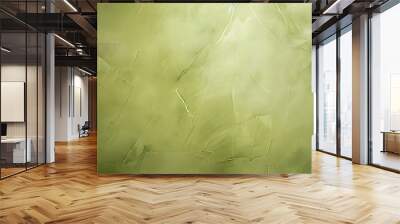 Organic green texture design Wall mural