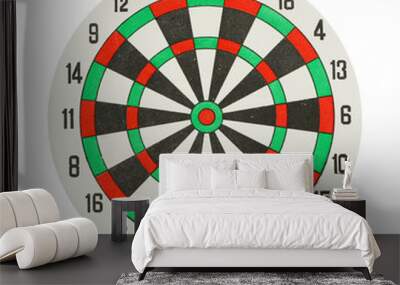 Dartboard Wall mural