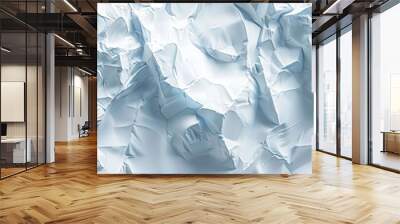 Abstract Ice Mountain Texture Wall mural