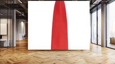 red tie Wall mural