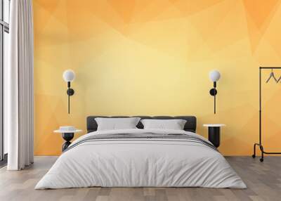 Abstract geometric polygonal background. Wall mural