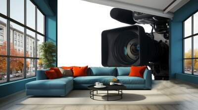 professional digital video camera Wall mural