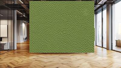 green leather texture Wall mural