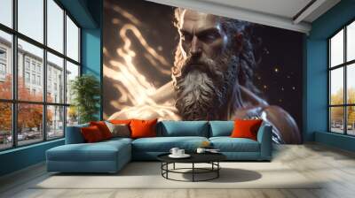 Greek God Zeus Wall mural