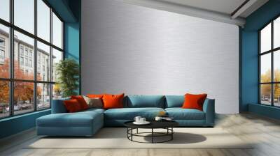 Brushed Metal Texture Wall mural