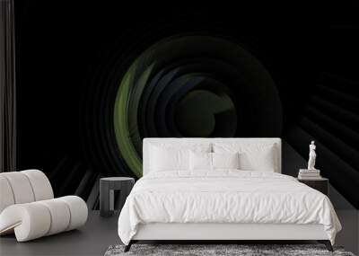 Creative abstract background. Glowing texture. Shining pattern Wall mural