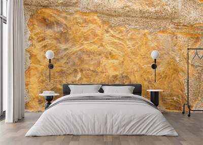 background wall stone tile Wall mural