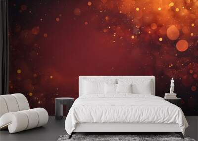 background with bubbles Wall mural